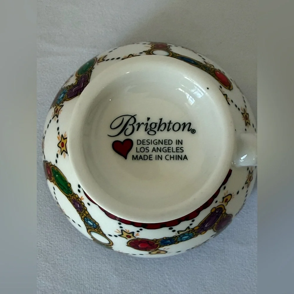 Brighton Coffee Tea Cup LOVE